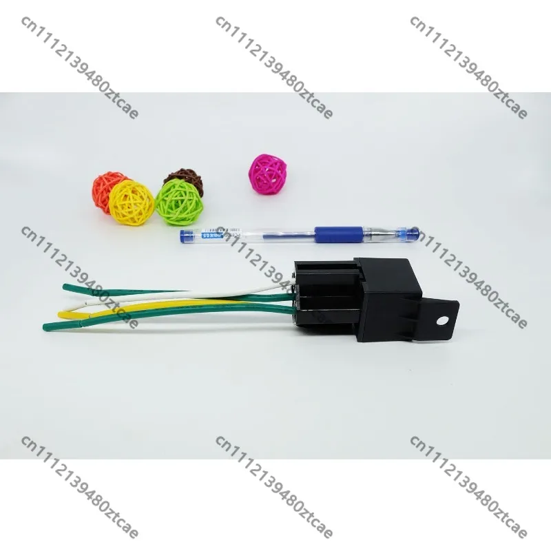 12V 24V Vehicle Relay Accessory for GPS Tracker, Remote Fuel and Power Cut-off Relay, Fleet Management Vehicle Tracking Spare
