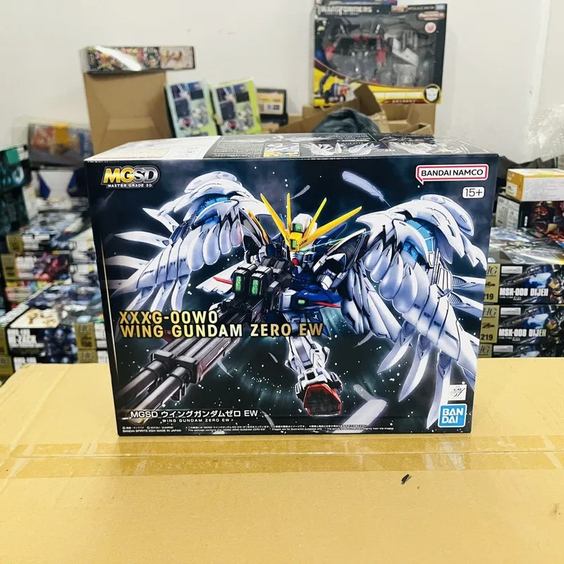 

Brand New Unopened Genuine In Stock Mgsd Zero Wing Ew (Endless Waltz) Angel Wing Zero Assembly Model Figure Toy Gift