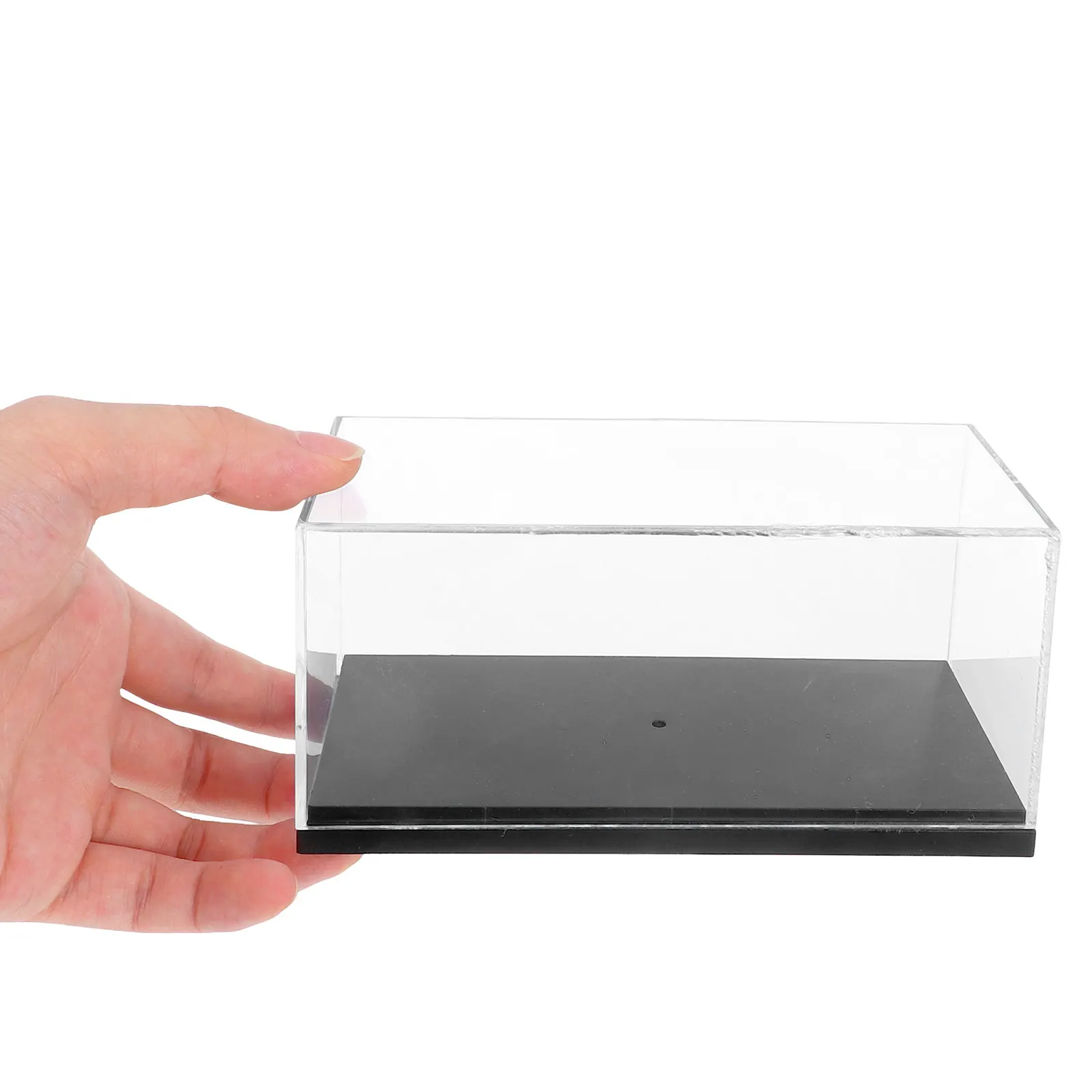 Car Display Organizer Box Clear Storage Case Stable Transparent Showcase Protective Collection Holder Exhibition Display Case