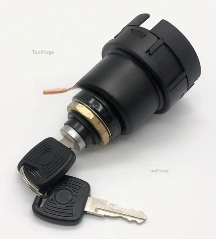 Excavator accessories Yuchai 60/85/135/230-8 power start ignition switch, electric door lock head car key