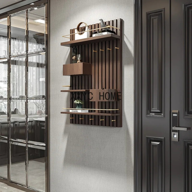 

Многофункциональная коробка для счетчиков из цельного дерева, декоративная распределительная стойка для раздачи окраски, скрывающая коробка для хранения