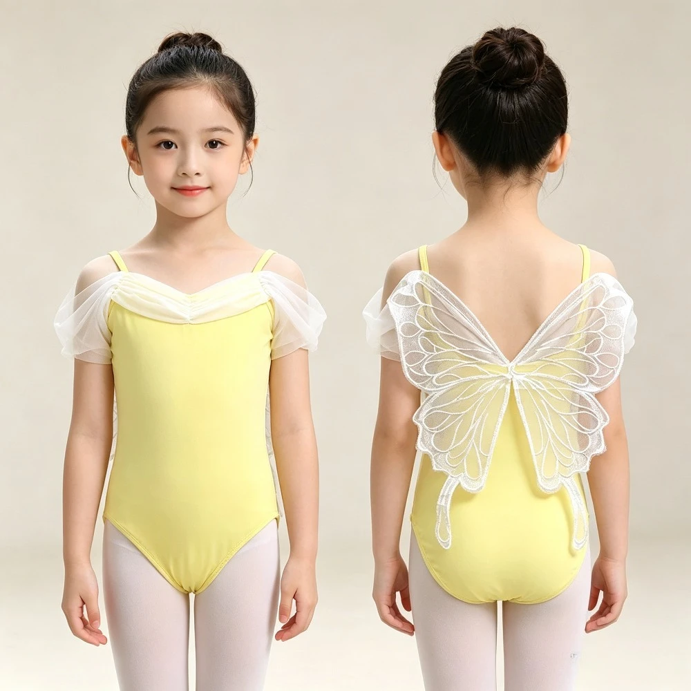 Vêtements pour enfants, tutu de ballet, justaucorps de gymnastique pour filles, robe de danse, costume de scène, vêtements pour enfants, ensemble de princesse