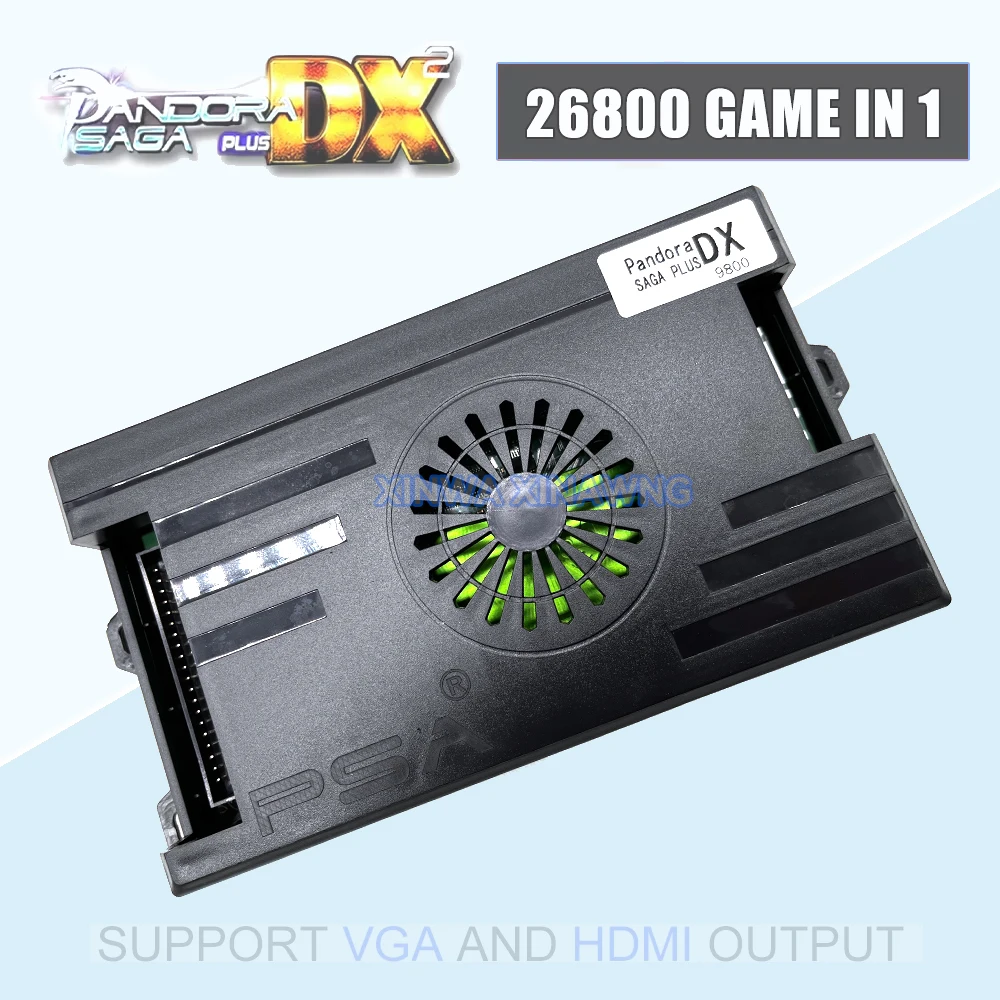 Pandora Saga Box DX2 26800 in 1 PCB Family Mainboard Retro Arcade Game Console For Built Bartop Cabinet Machine HDMI VGA