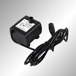 DC12V Solar Amphibious Mini Submersible Water Pump for Fountain Pond