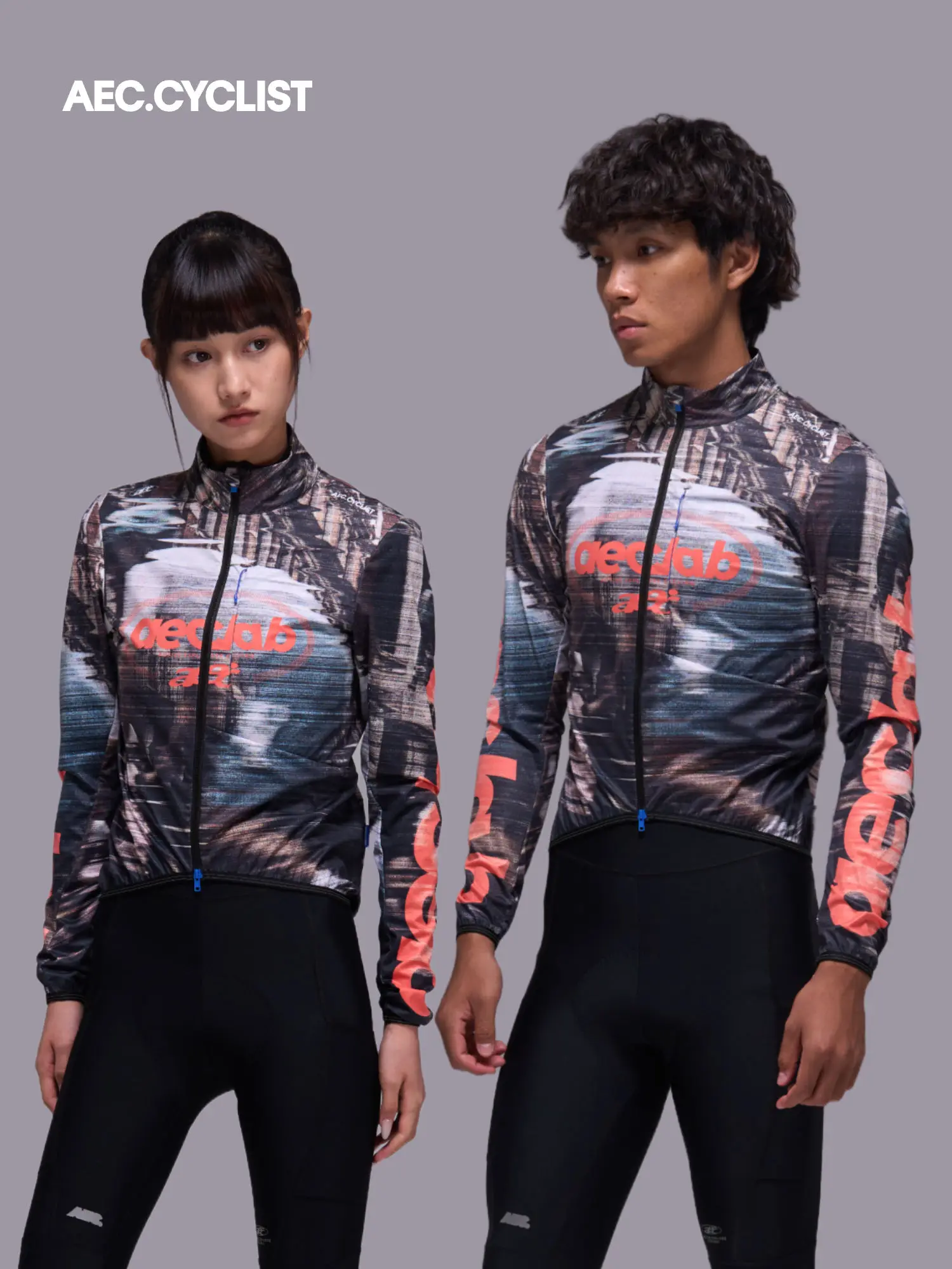 AliExpress AEC CYCLIST AEC.CYCLIST Windproof Cycling Jacket Outfit Cloth Women Man Lightweight Reflective Road Bike Jacket Bicycle Windbreaker Jacket