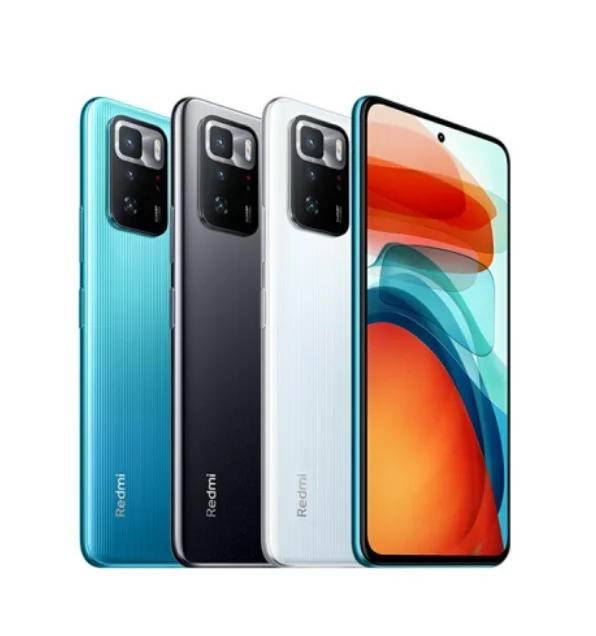 Xiaomi-Smartphone Redmi Note 10 pro 5G, rom Global, Dimensity 1100, android 11, teléfono móvil usado