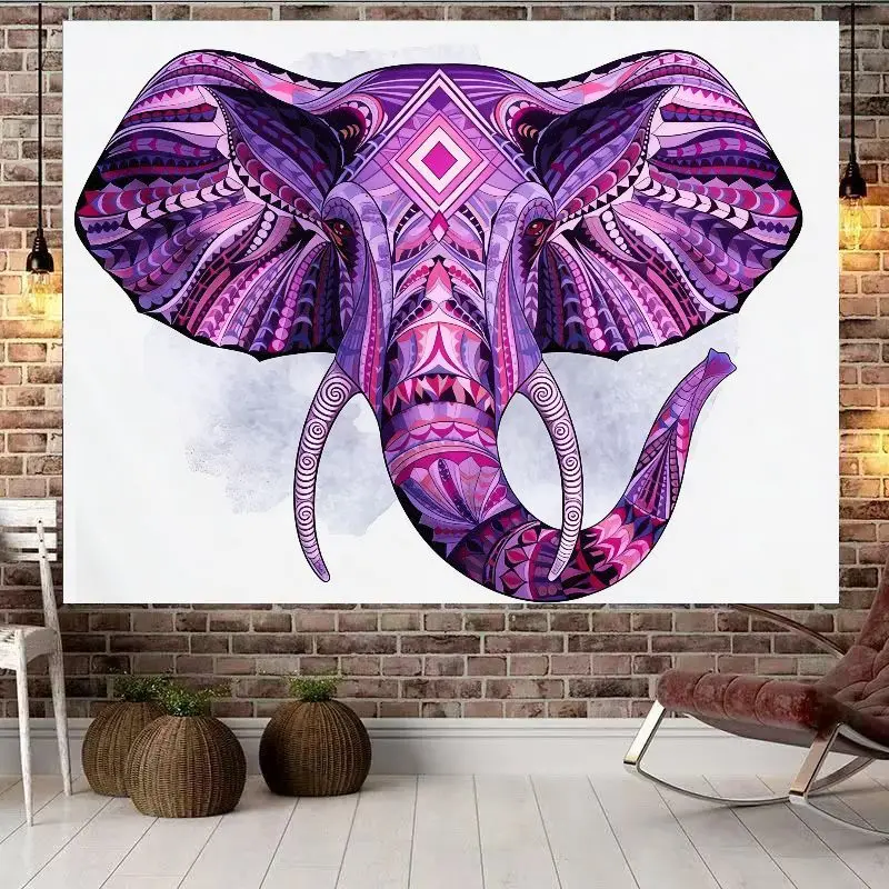 VIKAMA Bohemian Wall Hanging Tapestry for Yoga Studio Dorm Room Home Decor