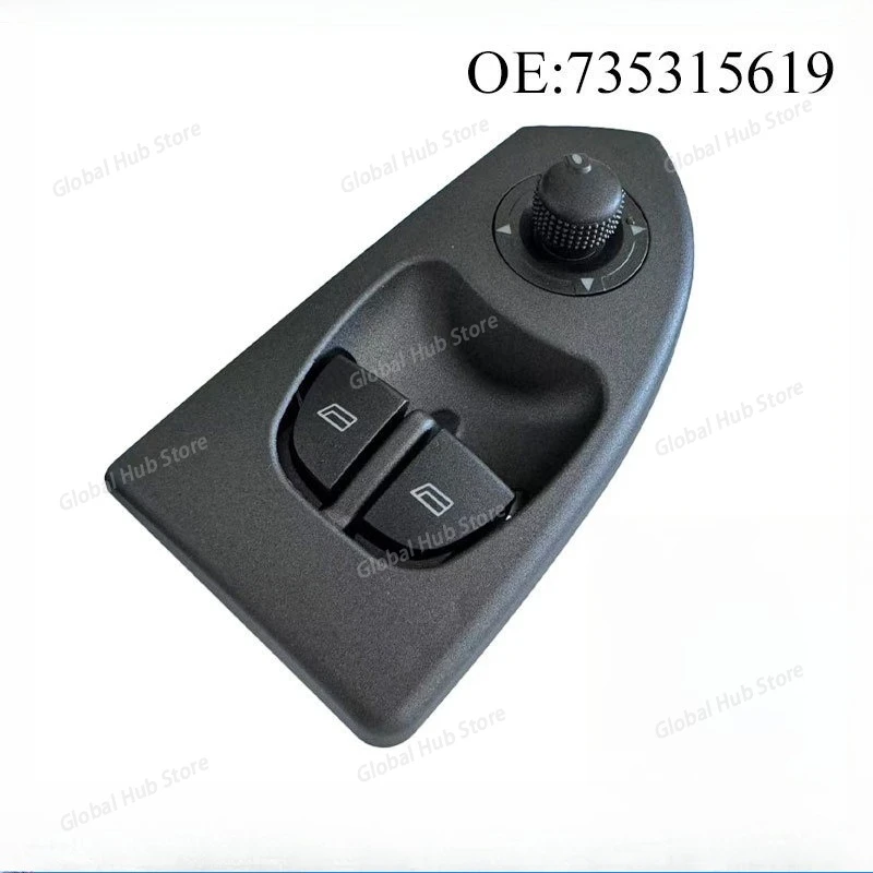 

1 шт. 735315619 подходит для 03-05 для Fiat для Ducato для автозапчастей, главный переключатель электрического стеклоподъемника