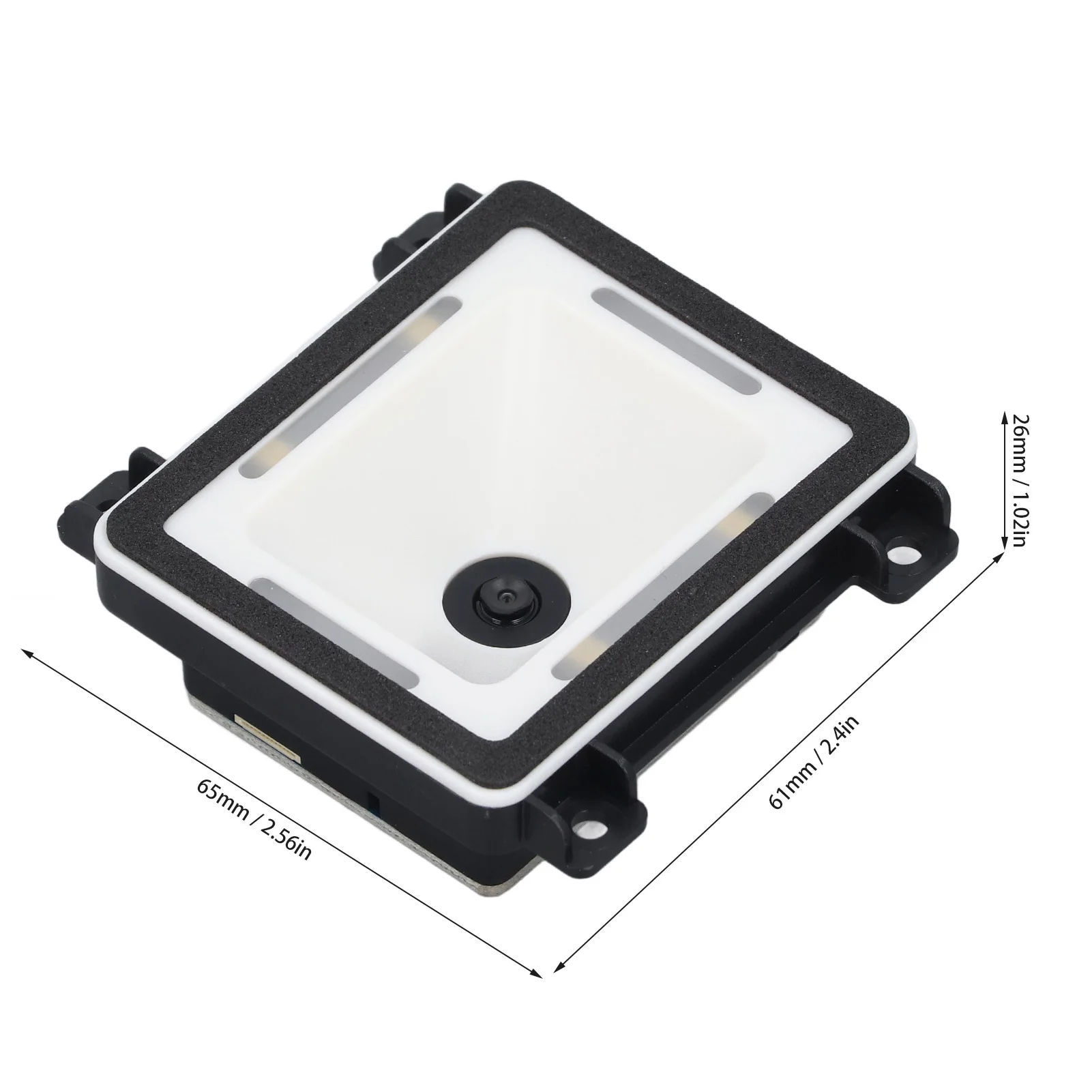 【New】Embedded Barcode Scanner USB Interface Auto Sensing 1D 2D QR Code Scanning Module Barcode Reader for Access Control Locker