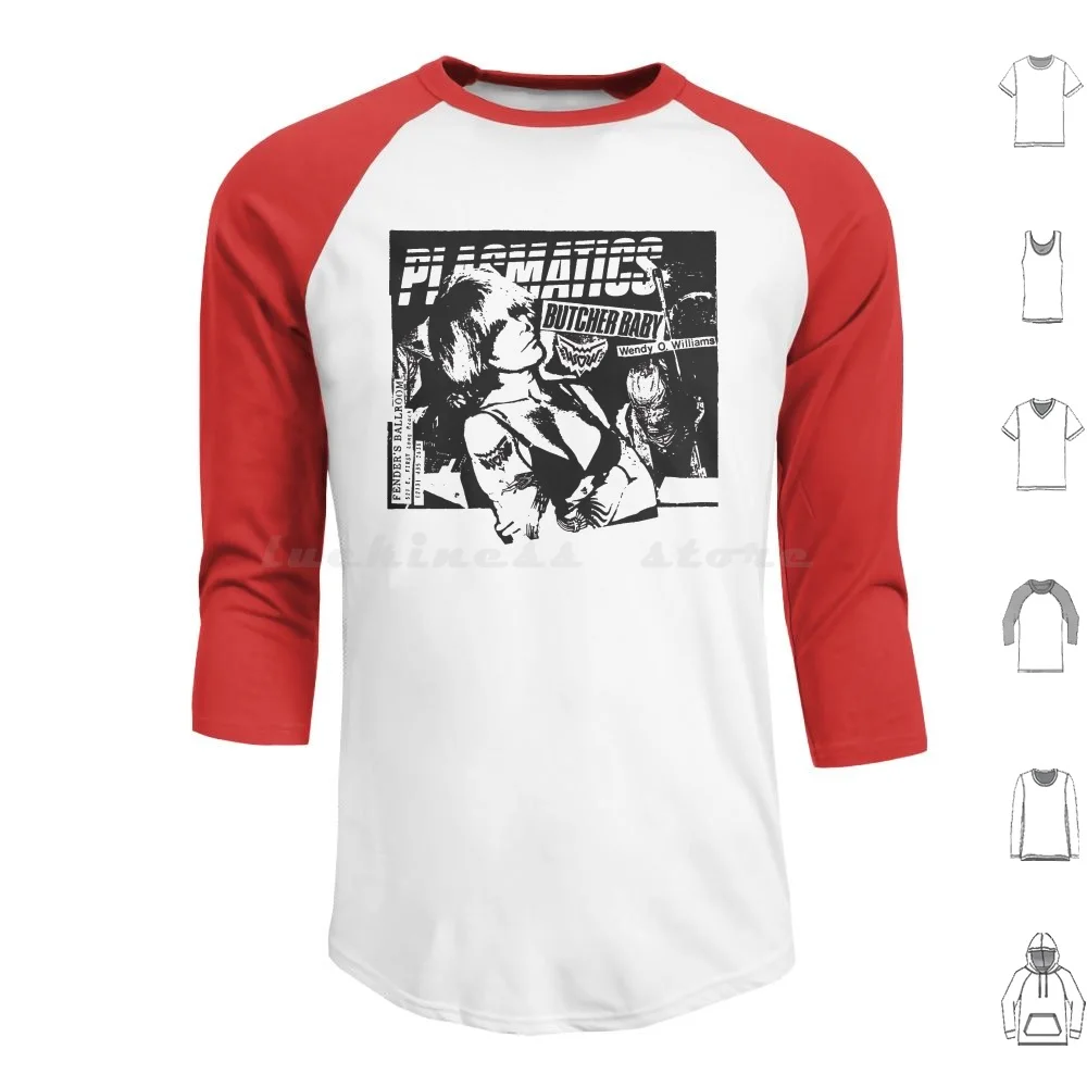 Wendy O Williams 5 Hoodies Long Sleeve Wendy O Williams Metal Wendy O Plasmatics Williams The Plasmatics Plasmatics