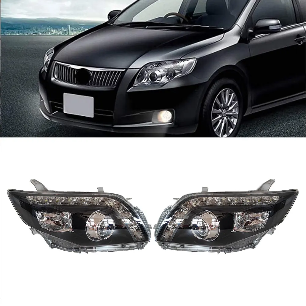 Pair LED Car Headlight  For TOYOTA Corolla AXIO NZE140  FIELDER NZE141 2006 2007 2008 2009 81110-12B00 81150-12B00
