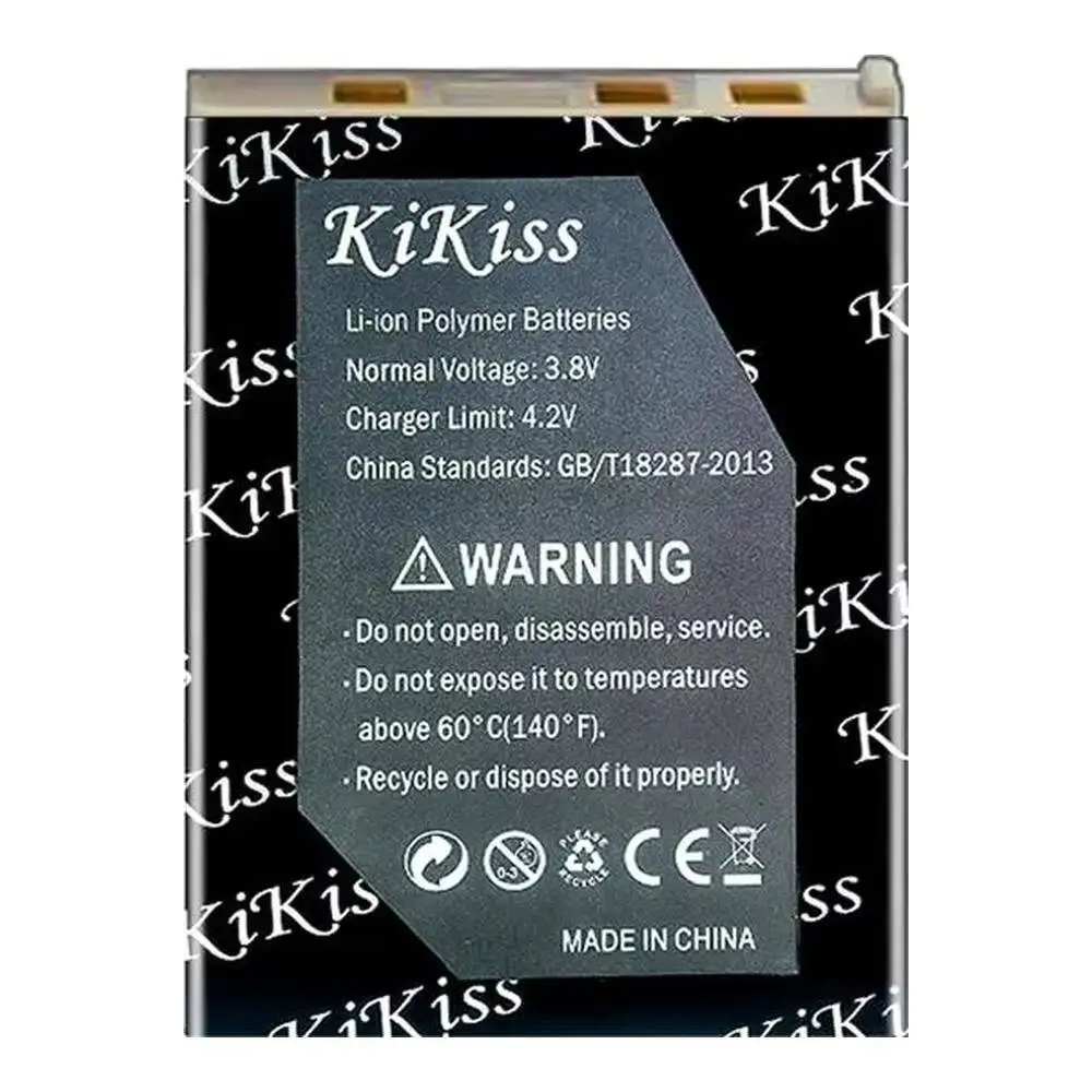 Long-Lasting Performance EN-EL5 For Nikon Coolpix P530 P520 P510 P100 P500 P5100 P5000 P6000 P90 P80 Camera Battery 1900Mah
