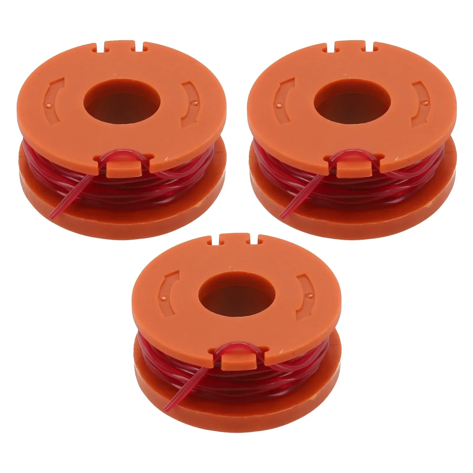 Voor Qualcast Spool Line Vervanging 3Pcs Accessoires Cgt18la1 Cgt36la1 Buitenleven Delen Praktisch Betrouwbaar