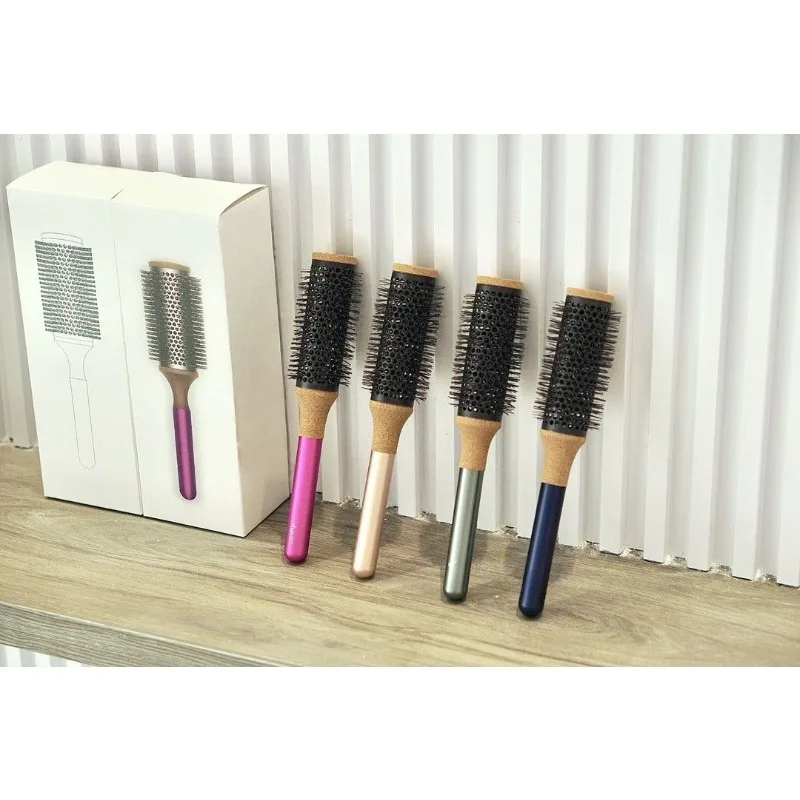 

Поддержите качество волос серии D, расческа для завивки волос, противоскользящая, отлично на ощупь, гладкие волосы, долговечные кудри, подарок, незаменимый, супер прочный