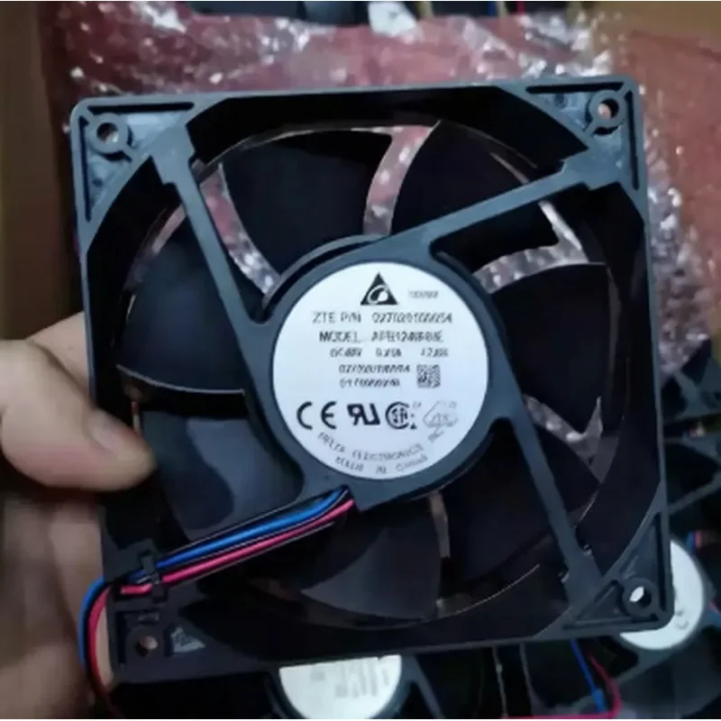 AFB1248HHE-ROO 48V 12038 0.23A 12CM Stop Alarm Inverter Fan for Electronic Equipment