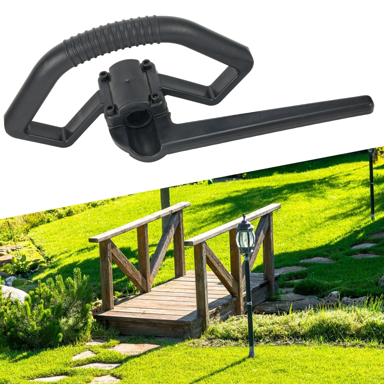 Accessories Brush Cutter Handle String Trimmer Home Garden Industrial Plastic Multifunction Cutter Brush Cutter Handle