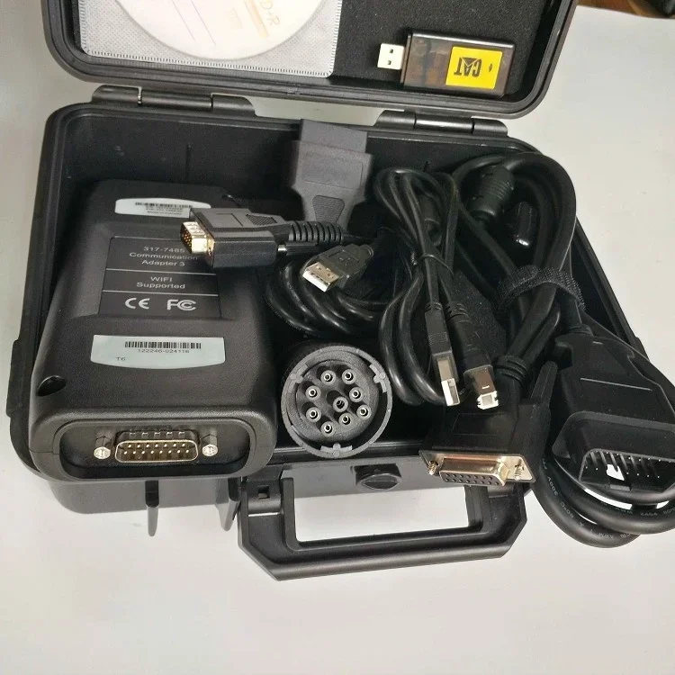 2026 nbET3 317-7485 E330CL excavator diagnosis diagnostic tool communication adapter group 3177485 275-5121