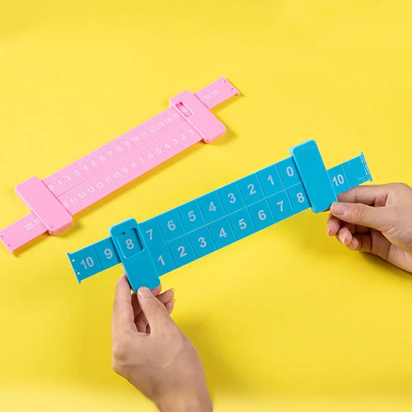 유아 수학 학습 장난감 숫자 맞추기 장난감 디지털 분해 자 어린이용