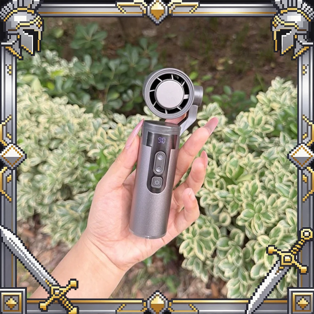 Mave FC16 YunTai Handheld Small Fan Semiconductor Refrigeration Handheld Fan Ultra High Speed Supercharged Air Guide For Gifts