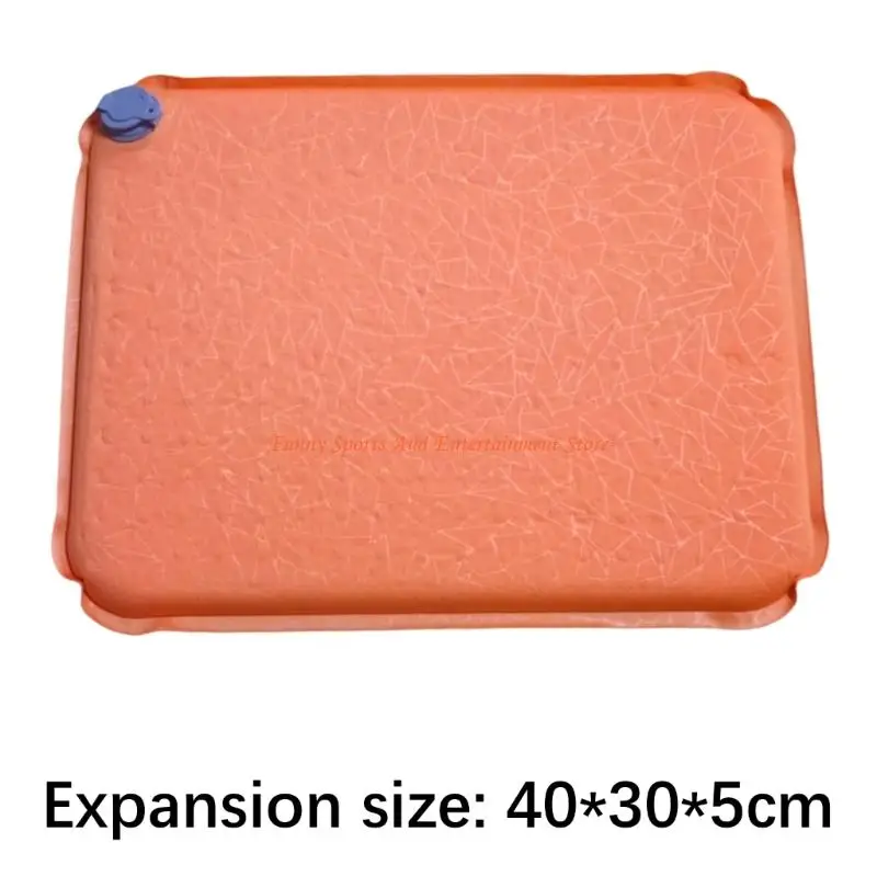 C4DE Dense Impermeable Stadium Chair Pad With Memory Spume Quick Inflate Plan For Travel Stadiums Aircraft