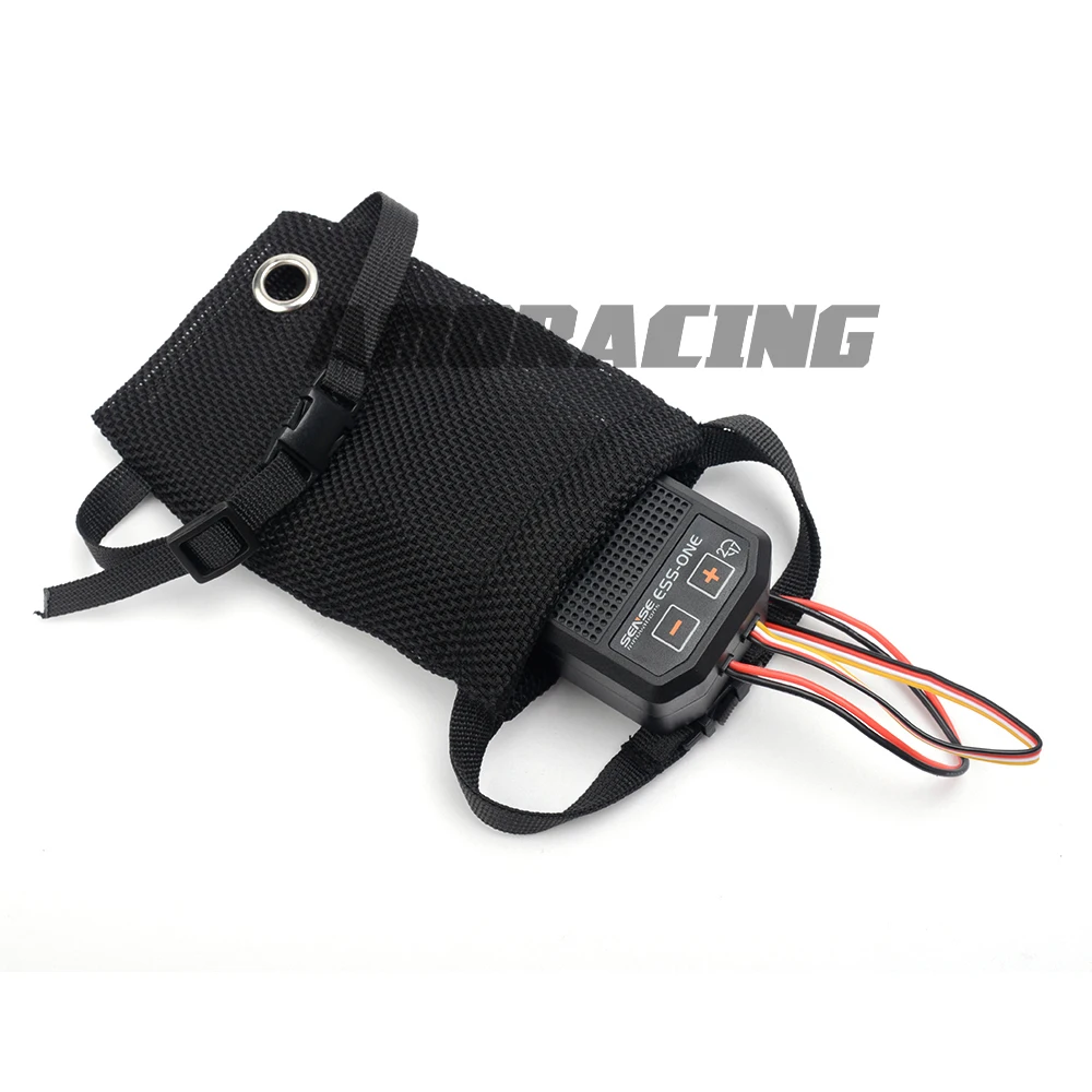 Simulador de sistema de sonido de motor SENSE ESS-ONE Plus para modelo RC Dirft Racing Crawler Buggy accesorios modificados para motocicleta
