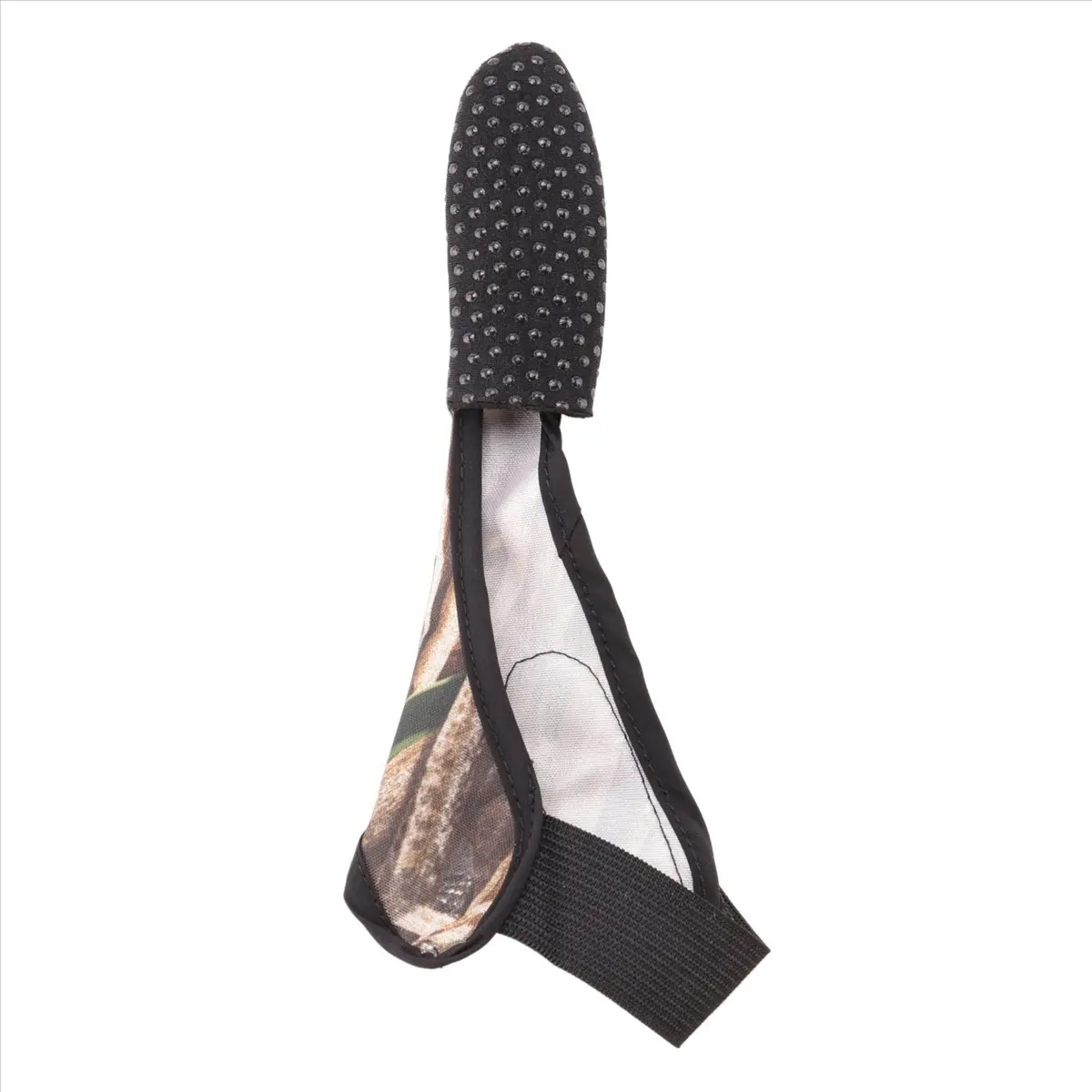 AD12 10X Casting Glove Finger Stall Protector Sea Fly Carp Fishing Camouflage