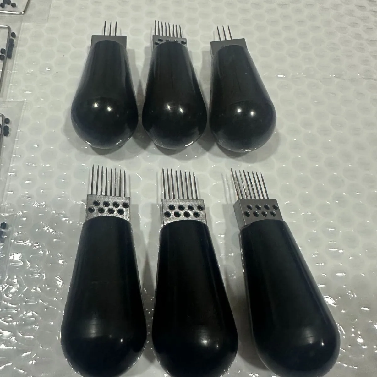 Hair Multi Needles Hair Injection Needle Tools for Toupees Topper Training Head Making and Repair