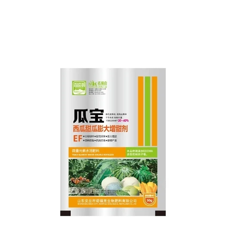 30g Watermelon Melon Specific Foliar Fertilizer Expanding Agent Sweetener Anti Cracking Increased Yield Flower, Fruit view 3