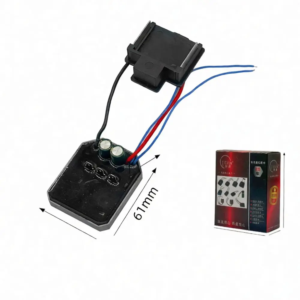 Brushless Motor Controller Module For Tiexin Power Chainsaw Replacement Parts Fits 6 12 16 Inch Cordless Gardening Equipment