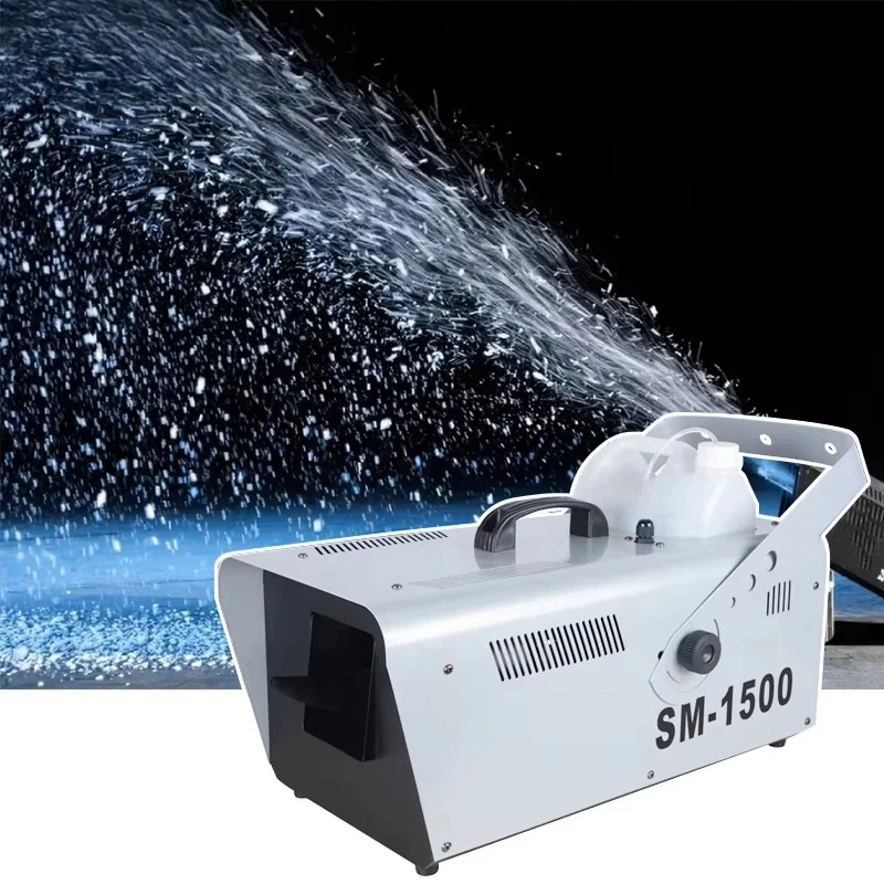 Dj Snow Machine Party Stage Small Artificial Snow Making Machine