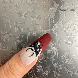 XMQ NAIL ART STAMPING PLATES BUTTERFLY TEMPLATES