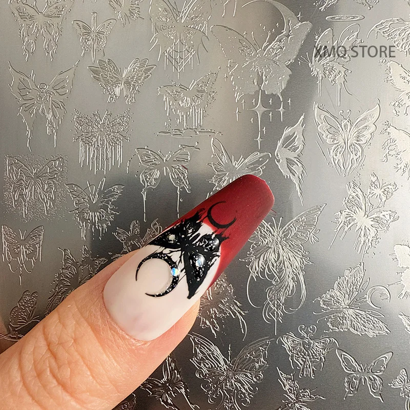 XMQ NAIL ART STAMPING PLATES BUTTERFLY TEMPLATES