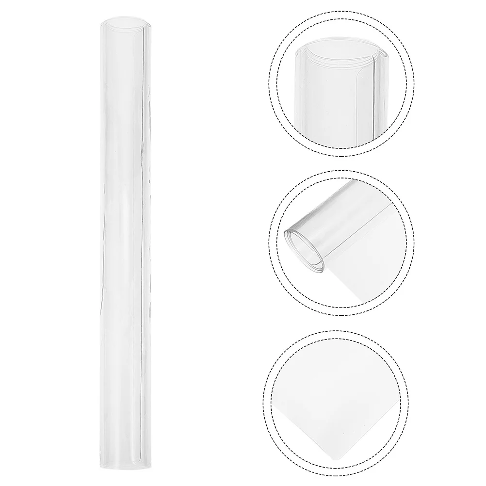 

Transparent Pvc Floor Mat Plastic Carpet Protector Roll For Chair Heavy Duty Floor Protection Smooth For Home Office