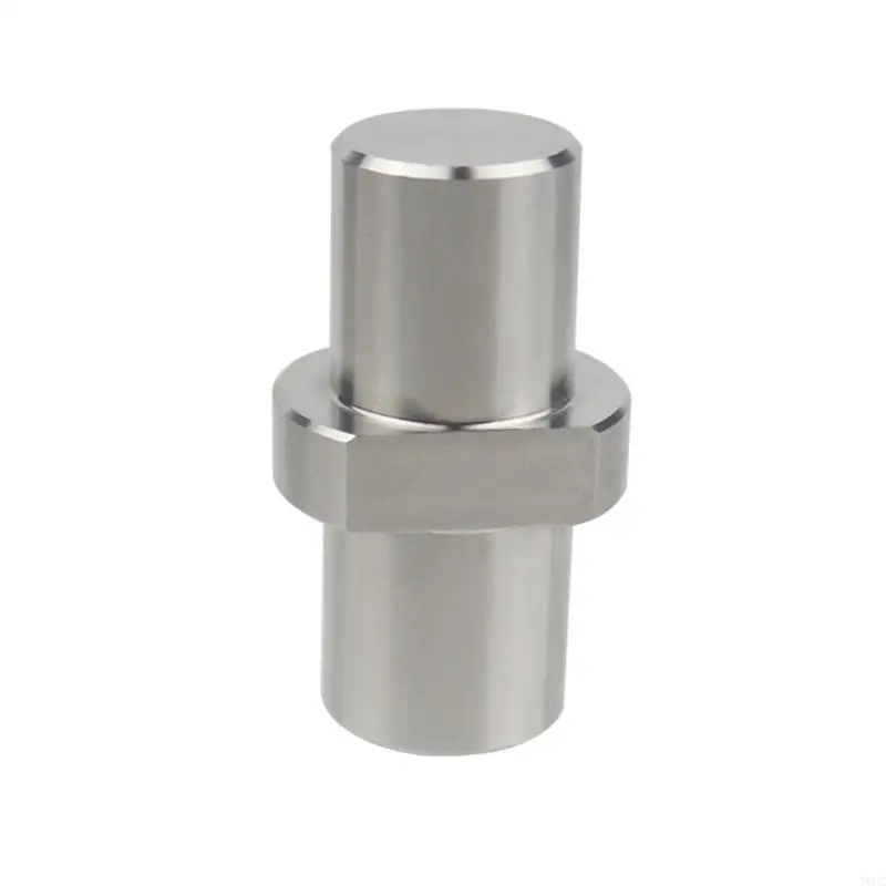 T8UC Stainless Steel Workbench Peg Brake Stops Clamp 19/20mm Dog Woodworking Table Limit Block Workshop Tenon Stopper