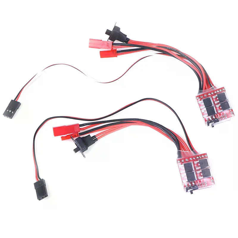 ESC 30A ESC Motor Speed RC ESC 2KHz Forward Reverse Brush Brake 20A