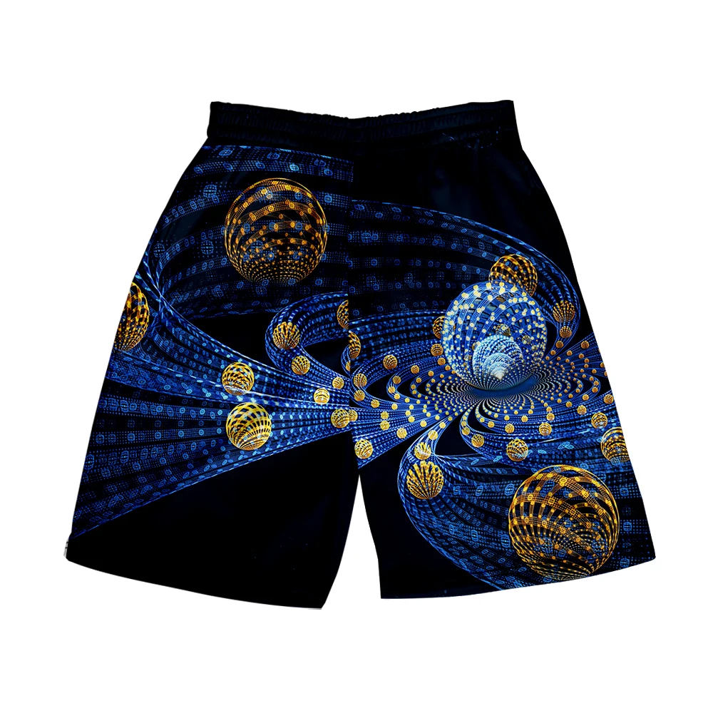 

Beach Shorts Men's and women's clothing 3D digital printing casual shorts Fashion trend couple Pants 17
