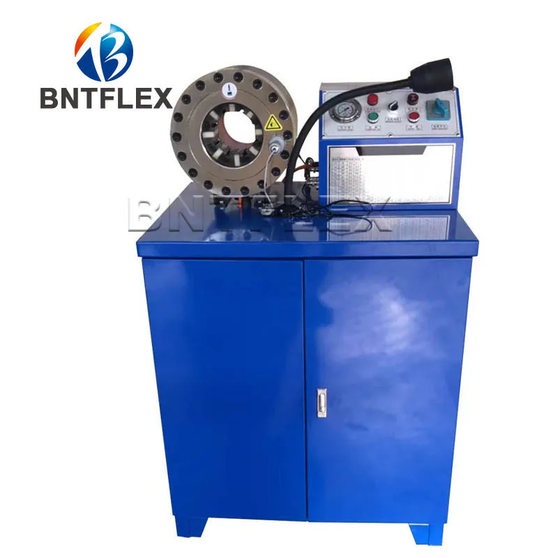 

China National Standard Pipe Pressing Hydraulic Hose Crimper Machine Made In Manufacturer BNT50