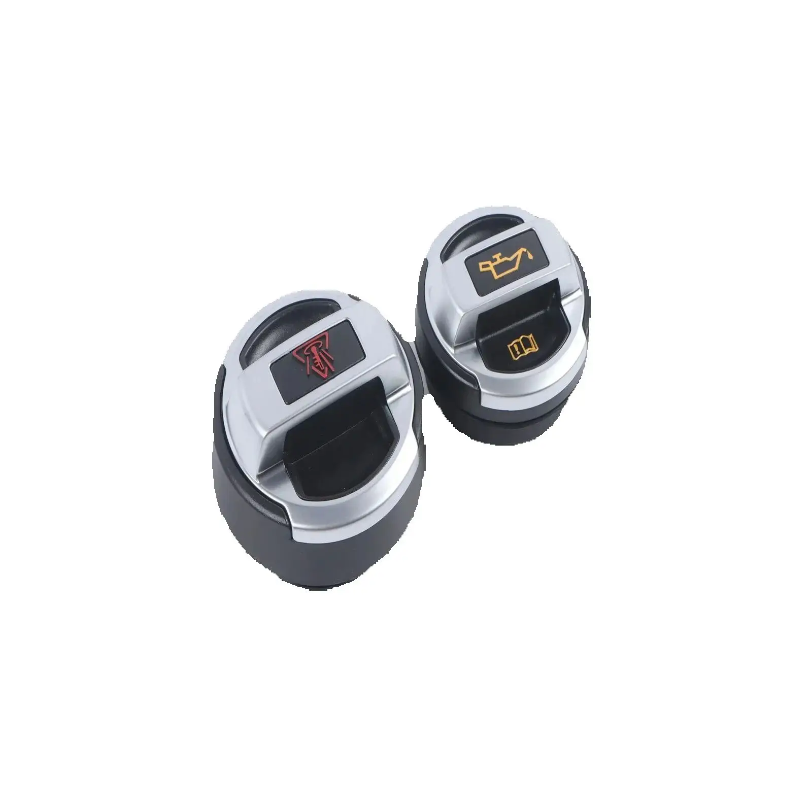 

2 шт. крышка заливной горловины охлаждающей жидкости для Audi R8 420103485B 420121321 ABS автомобильные аксессуары