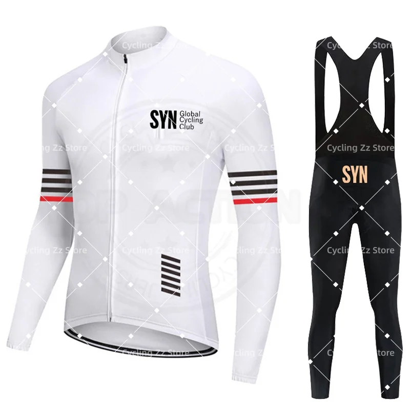 

SYN Autumn Long Sleeves Cycling Jersey UV Protection Ropa Ciclismo Racing Cycling Clothes Maillot Bicycle Bike Wear Shirts