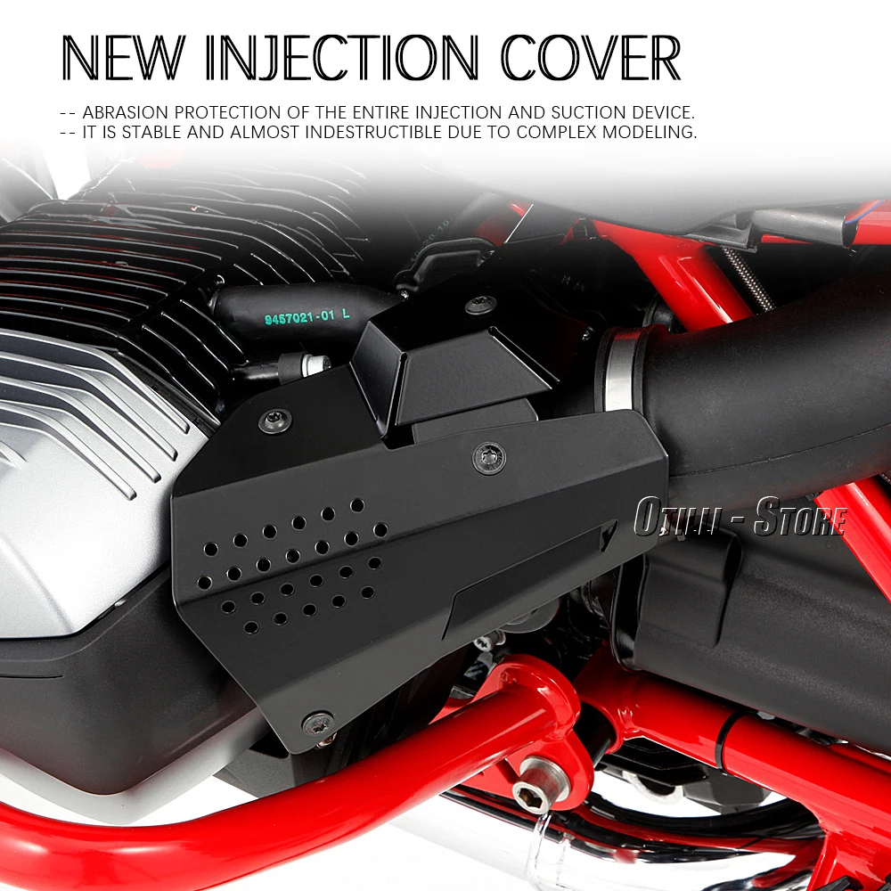 New R NineT Injection Head Cover Injector Guard Protector Engine Cylinder Shield For BMW R NINE T Pure Scrambler Urban G/S R9T