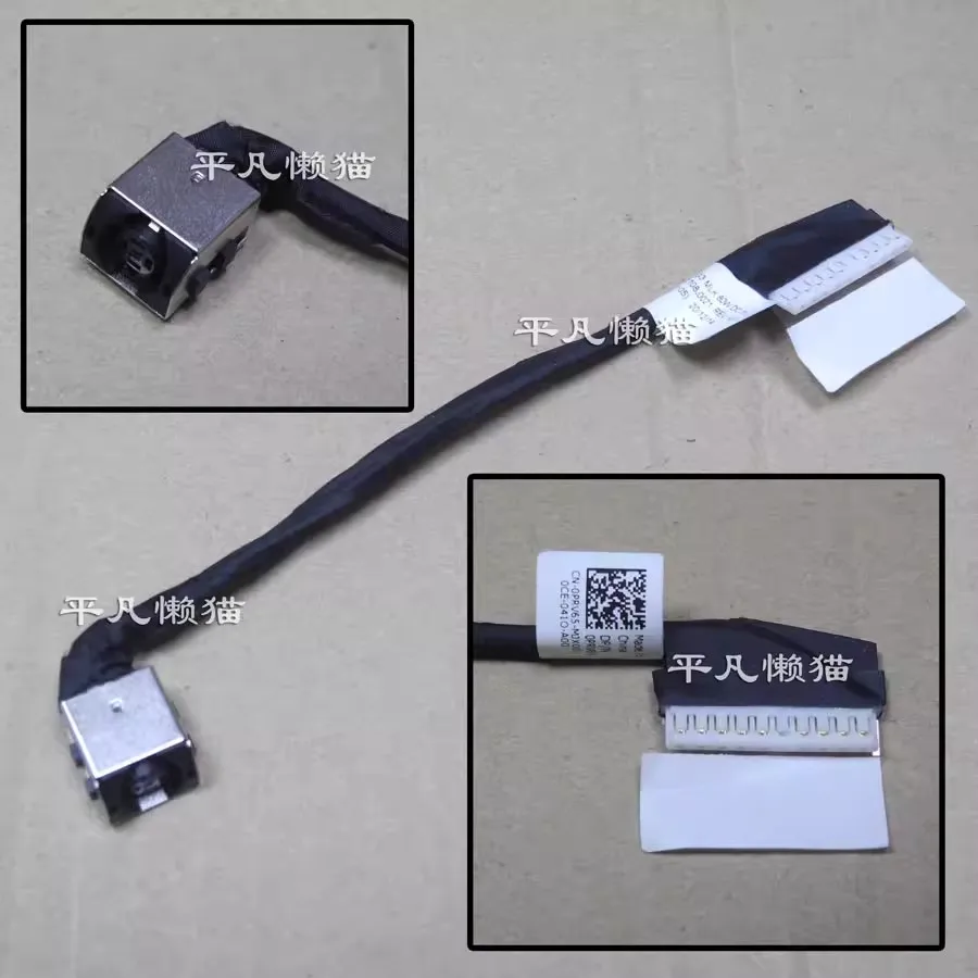 

Кабель питания постоянного тока для Dell G3 3500 G5 5500 G5 SE 550G, разъем для зарядки 00HT24 0PRV65 450.0K705.0001 450.0K708.0021