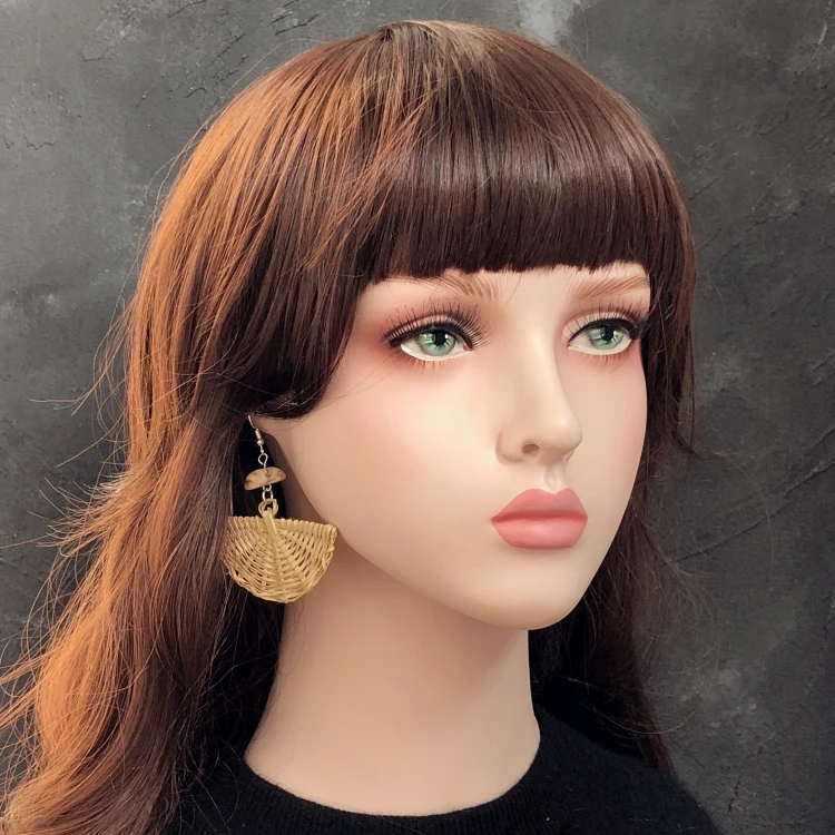 

SHXI Women's Earrings Woman 925 Silver Jewelry Bags Rhinestones Hoop2025
