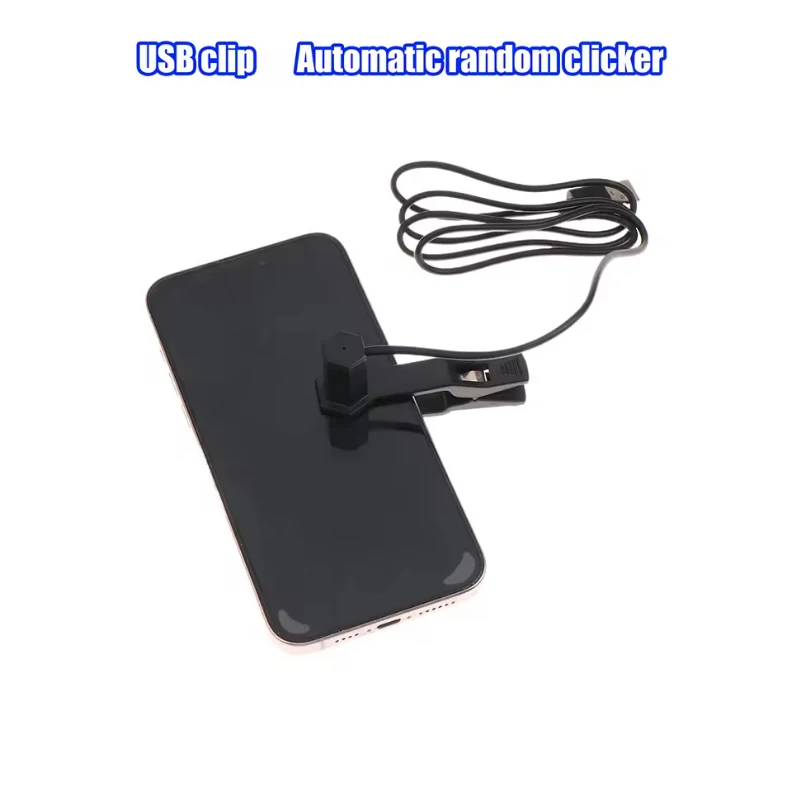 Automatic Screen Tapper Automatic Screen Tapper Clicker Tool Gaming Shopping Live Broadcasts Reward Tasks Auto Clicker for Phone