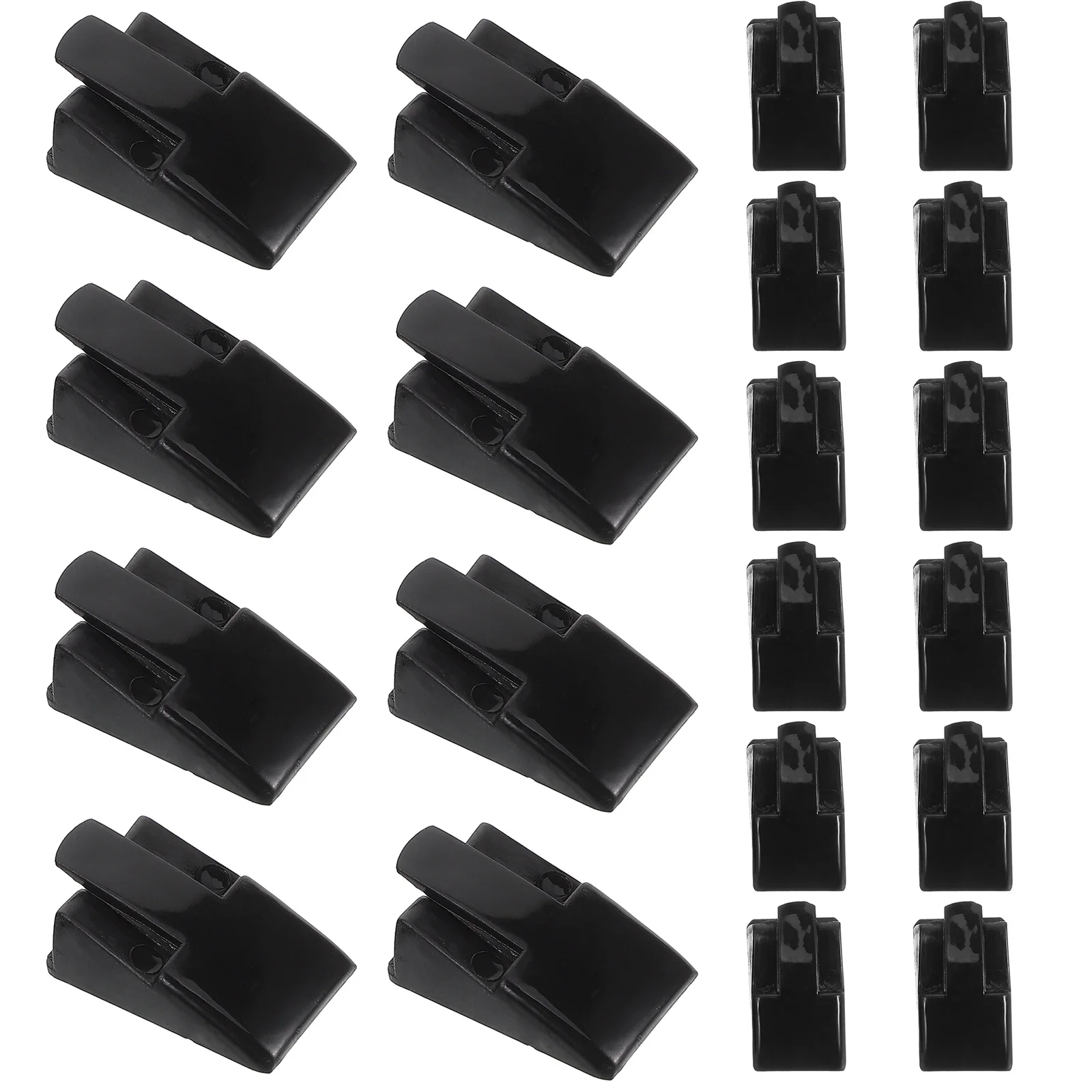 

20Pcs Minimalist Plastic Ring Holder Display Stand Jewelry Organizer Wedding Ring Holder Retail Showcase Jewelry Organizer