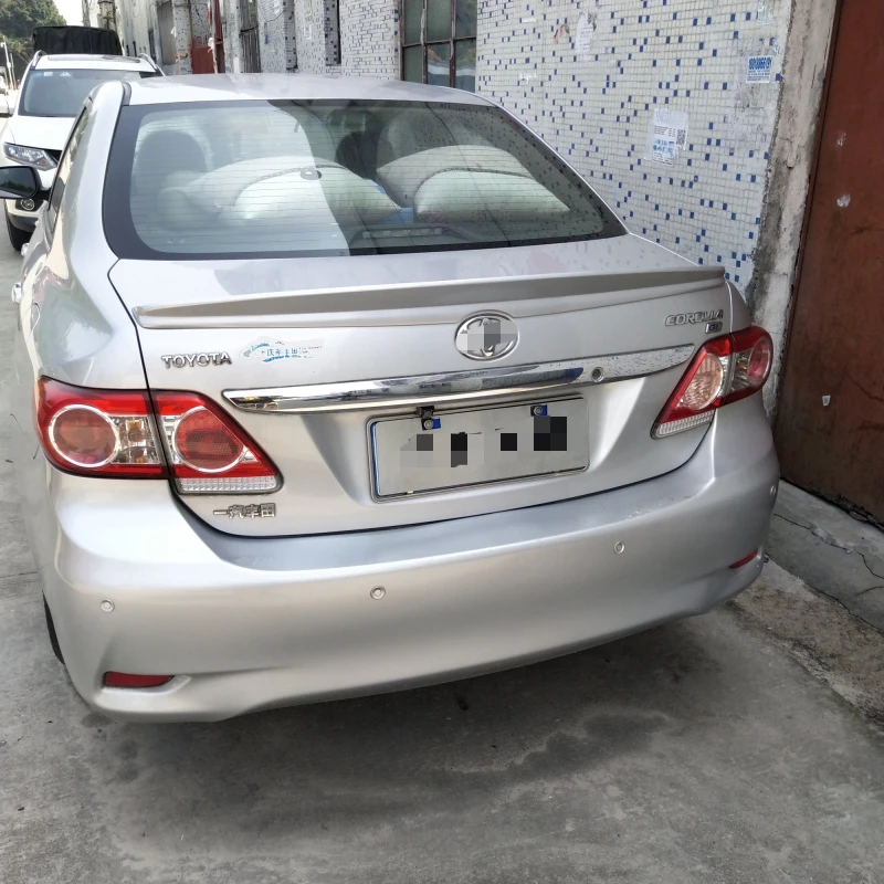 

Suitable for the modification of old Toyota Corolla tail wings from 2007 to 2013, without the need for perforation rear wing
