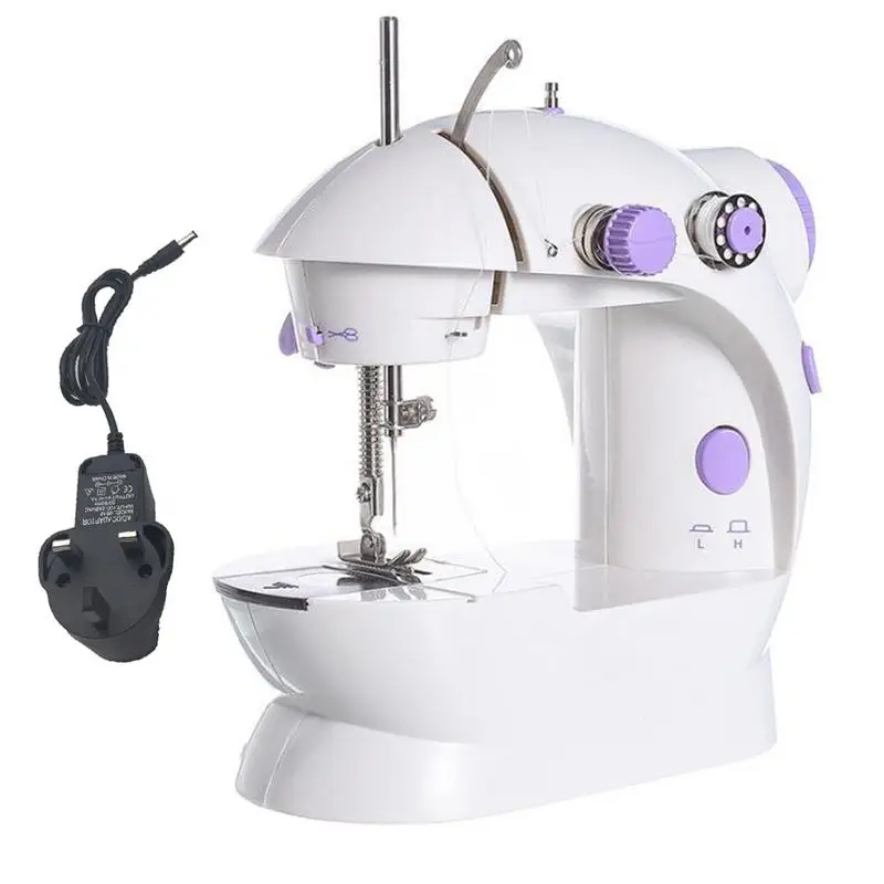 

Electric Sewing Machine Mini Sewing Machines With Light Portable Sewing Toys For Beginner Sewing Kit For Household Birthday Gift