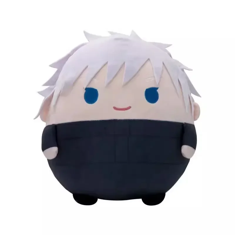 Jujutsu Kaisen juguete de peluche, almohada de felpa de 10cm, Gojo Satoru, Itadori, Yuji, Fushiguro, Megumi, edición Q, Anime, periférico, Kawaii