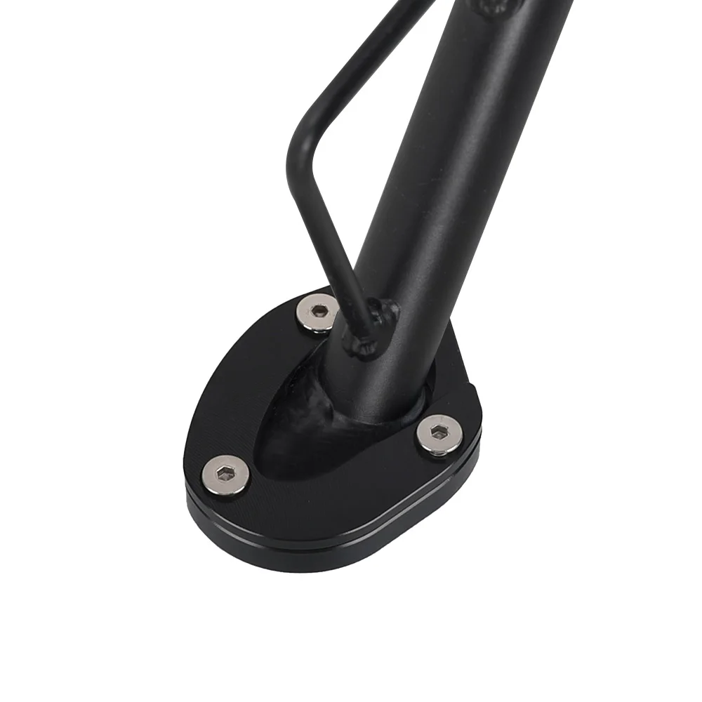 

For MV Agusta Rivale 800 Dragster 800 2014 2015 2016 2017 2017 Motorcycle CNC Extension Pad Support Kickstand Foot Side Stand