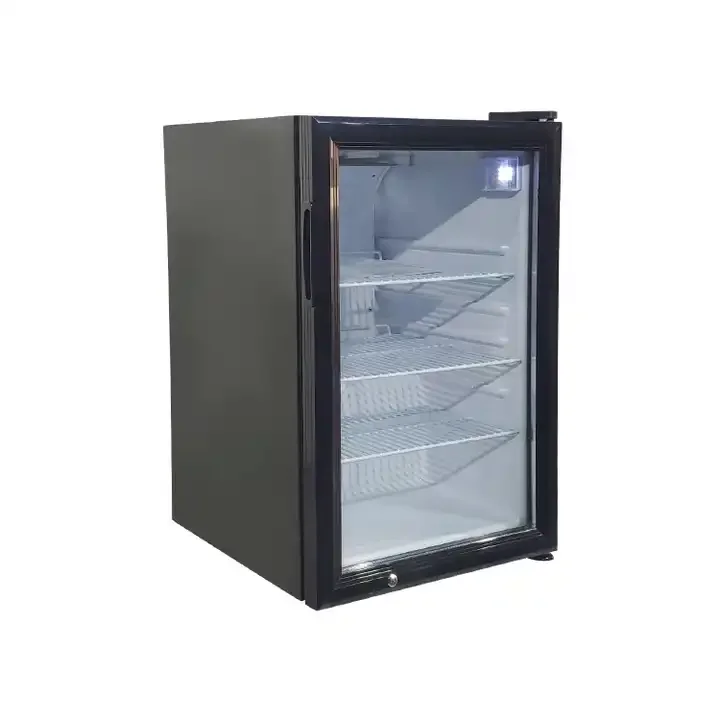 90L Adjustable Shelves Professional Grade Cooler Portable Beverage Chiller Bartending Station Fridge