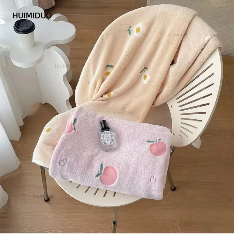 Quilt Cover Office Nap Cover Ring Quilt Polar Coral Small Set Student Dormitory Baby Cover